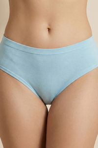 Zivame Medium Rise Full Coverage Hipster Panty (Pack of 3) - Multicolor — thumbnail 5